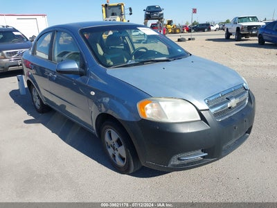 CHEVROLET AVEO 2007