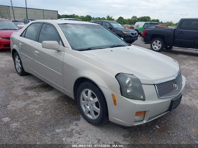 CADILLAC CTS 2007