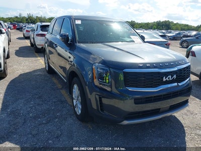 KIA TELLURIDE 2022