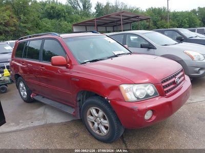 TOYOTA HIGHLANDER 2002