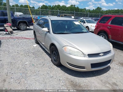 CHEVROLET IMPALA 2009