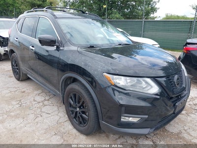 NISSAN ROGUE 2018