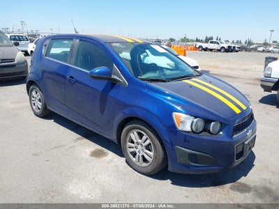 CHEVROLET SONIC 2012