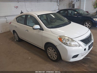 NISSAN VERSA 2012