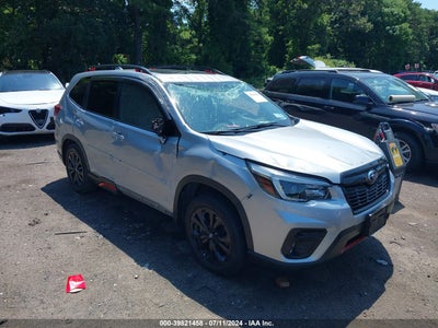 SUBARU FORESTER 2021