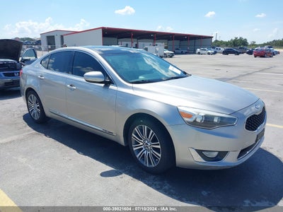KIA CADENZA 2014