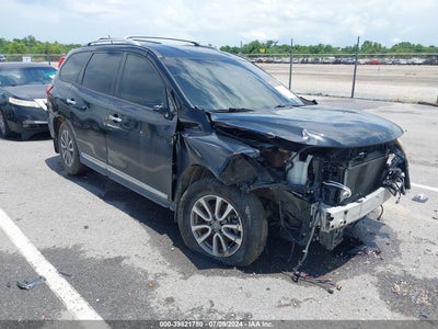 NISSAN PATHFINDER 2014