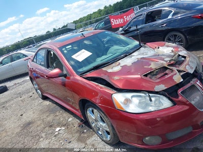 PONTIAC G6 2008
