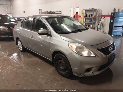 NISSAN VERSA 2012