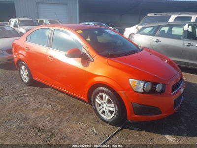 CHEVROLET SONIC 2013