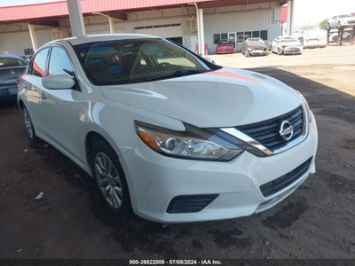 NISSAN ALTIMA 2016