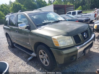 NISSAN ARMADA 2005