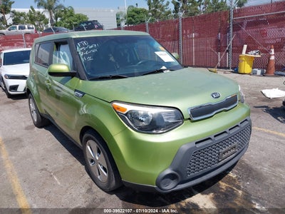 KIA SOUL 2016