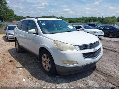 CHEVROLET TRAVERSE 2010