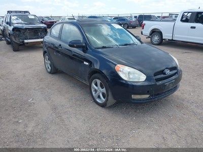 HYUNDAI ACCENT 2008