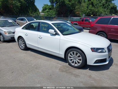 AUDI A4 2011