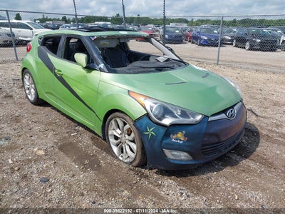 HYUNDAI VELOSTER 2012