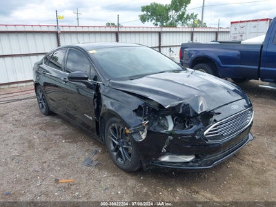 FORD FUSION HYBRID 2018