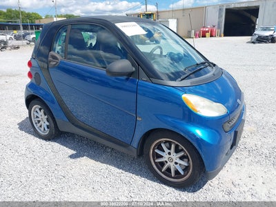 SMART FORTWO 2009