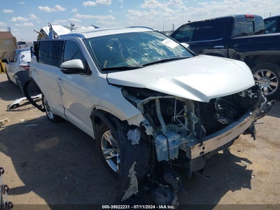 TOYOTA HIGHLANDER 2017