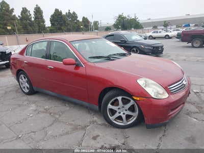 INFINITI G35 2004
