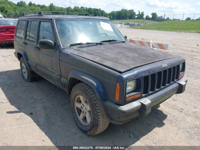 JEEP CHEROKEE 2000