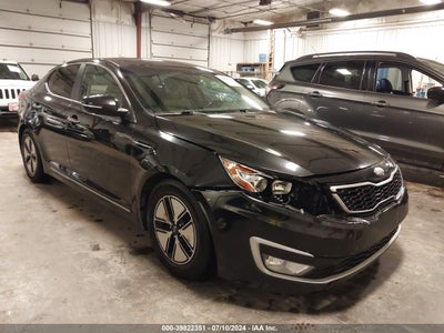 KIA OPTIMA HYBRID 2012