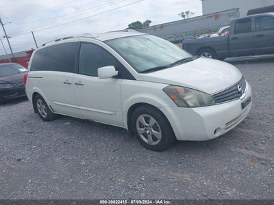 NISSAN QUEST 2009