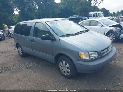 TOYOTA SIENNA 2000