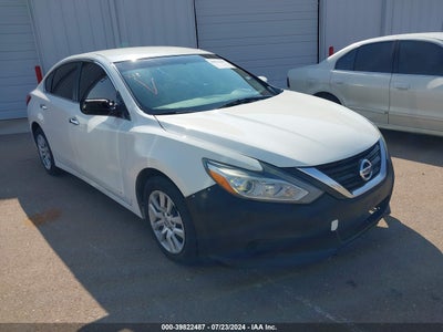 NISSAN ALTIMA 2017