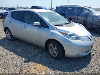 NISSAN LEAF 2012