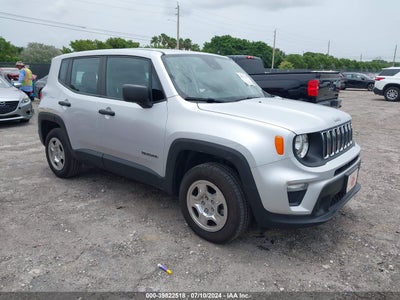 JEEP RENEGADE 2021