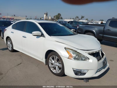 NISSAN ALTIMA 2014
