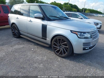 LAND ROVER RANGE ROVER 2013