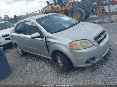 CHEVROLET AVEO 2008