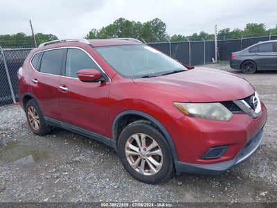 NISSAN ROGUE 2014