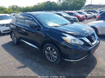 NISSAN MURANO 2017