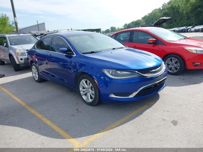CHRYSLER 200 2016