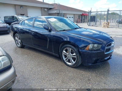 DODGE CHARGER 2012