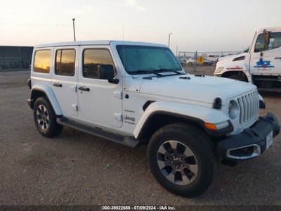 JEEP WRANGLER UNLIMITED 2021