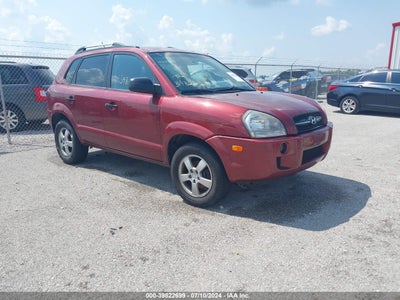 HYUNDAI TUCSON 2008
