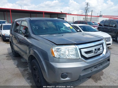 HONDA PILOT 2009
