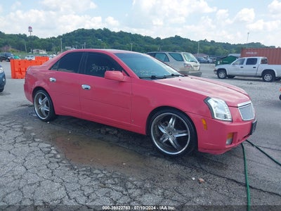 CADILLAC CTS 2007