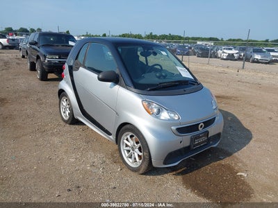 SMART FORTWO ELECTRIC DRIVE 2015