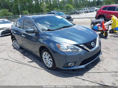 NISSAN SENTRA 2016