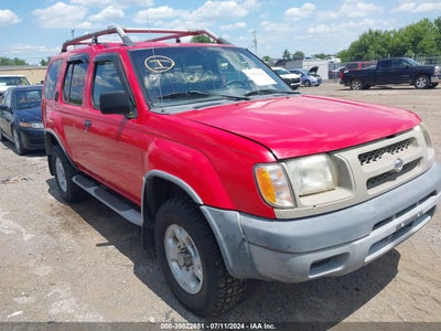 NISSAN XTERRA 2000