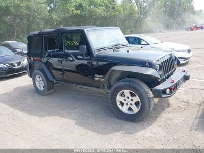 JEEP WRANGLER UNLIMITED 2013