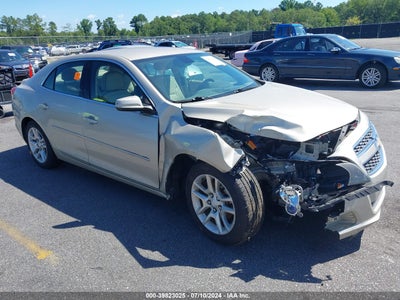 CHEVROLET MALIBU 2013