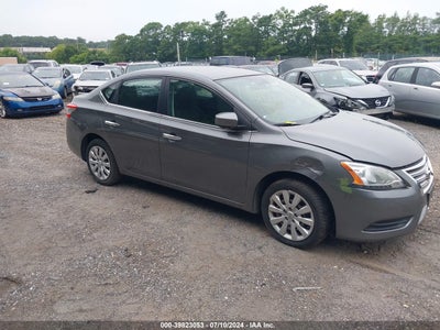 NISSAN SENTRA 2015