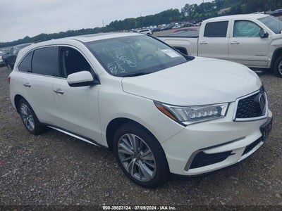 ACURA MDX 2017